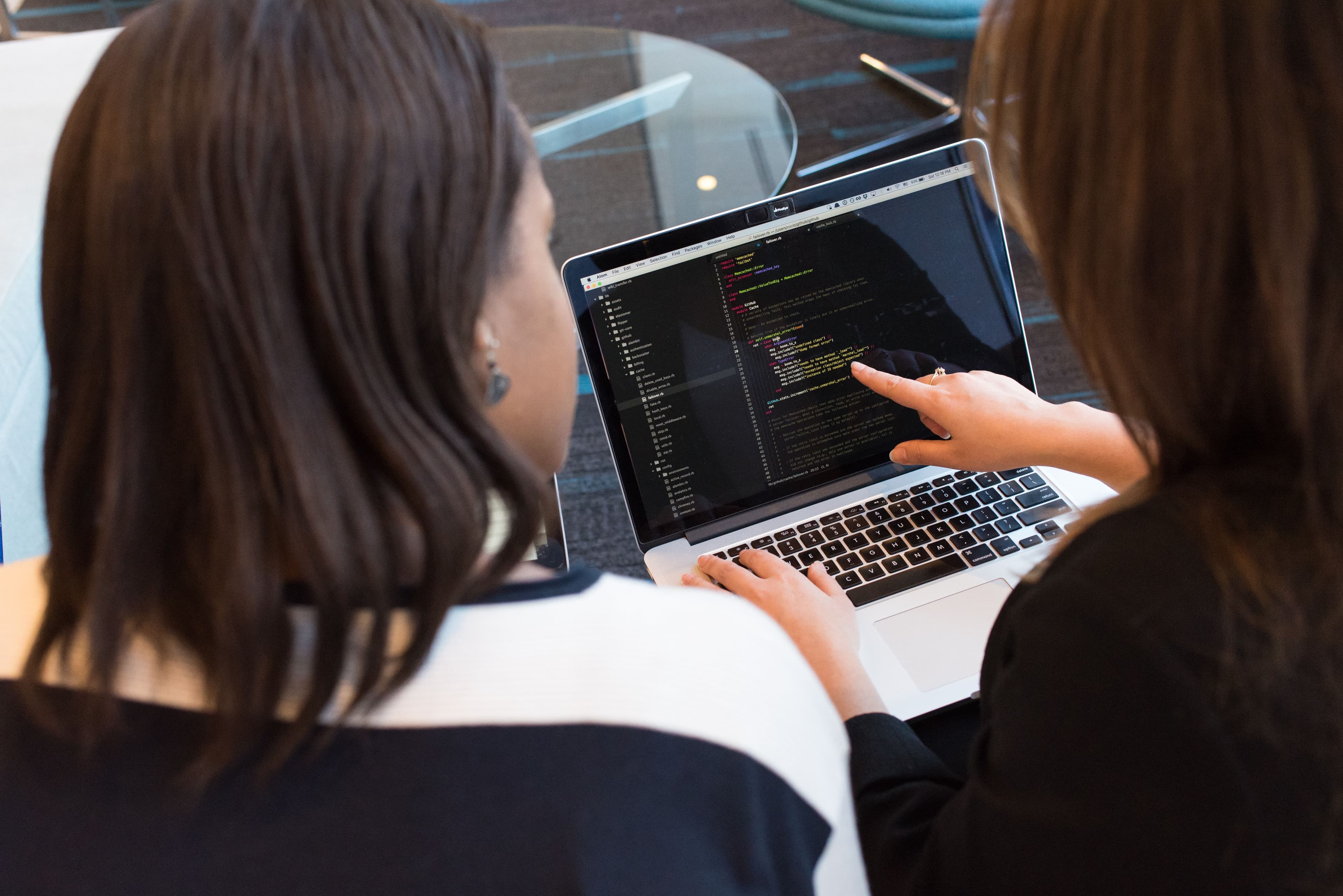 Web design and development course