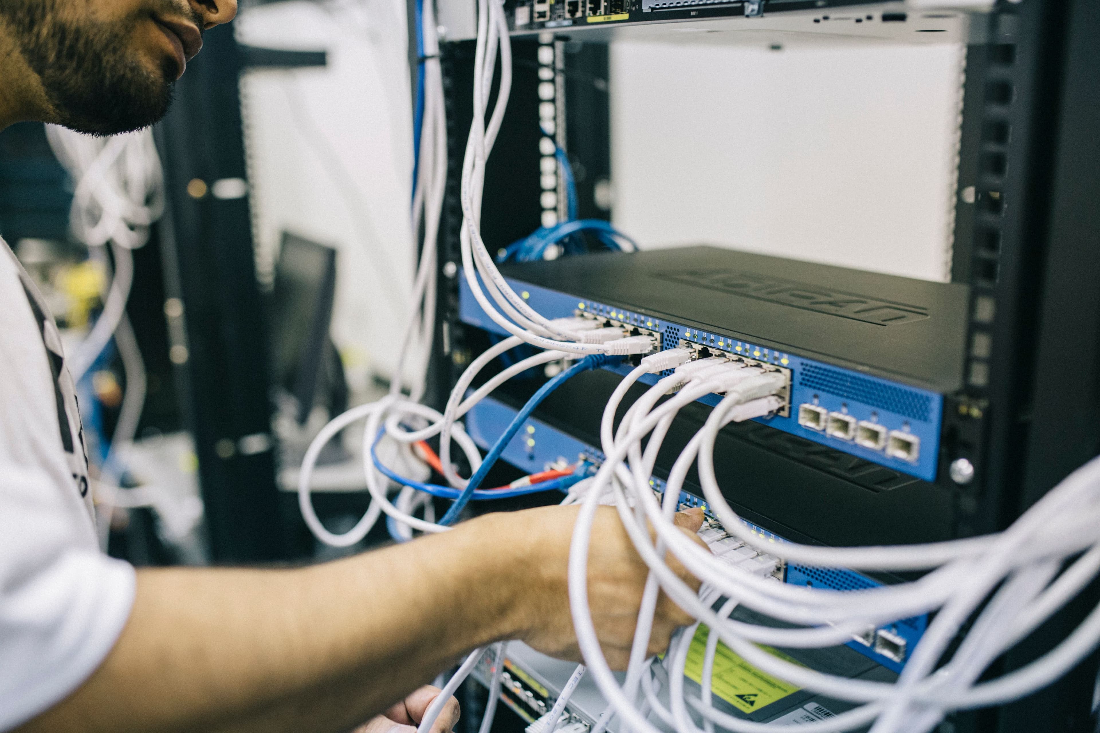 Networking hardware lab