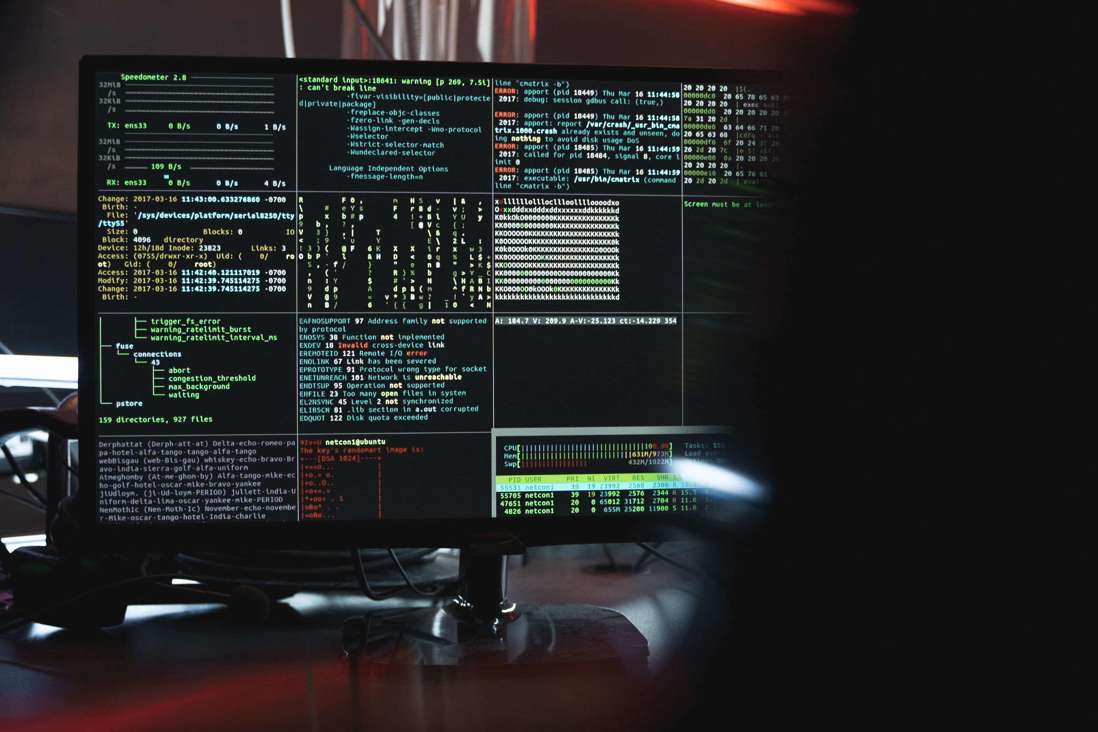 Cybersecurity fundamentals course